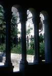 Cloister & Arches, Dubrovnik,Yugoslavia - Croatia
