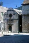 Corner of Wall, Franciscan Church, Dubrovnik,Yugoslavia - Croatia