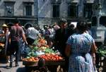 Market, Dubrovnik,Yugoslavia - Croatia