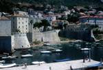 Harbour From Walls, Dubrovnik,Yugoslavia - Croatia