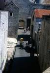 Walls, Looking Down Into Street, Dubrovnik,Yugoslavia - Croatia