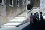 Staircase, Dubrovnik,Yugoslavia - Croatia