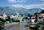 Old Bridge, Mostar,Yugoslavia - Bosnia Herzegovina