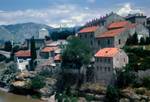 Right of Bridge, Mostar,Yugoslavia - Bosnia Herzegovina