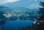 Looking Down From Hill, Bled,Yugoslavia - Slovenia