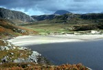 Gruinard Bay from North, Loch Long, Argyll and Bute, Scotland