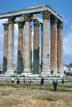 Temple of Olympian Zeus - Columns, Athens, Greece