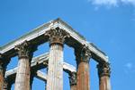 Top of Columns - Temple of Zeus, Athens, Greece