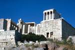 Acropolis - Prophylea & Nike's Temple, Athens, Greece