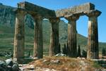 Temple, Old Corinth, Greece