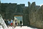 Gate of the Lionesses, Mycenae, Greece