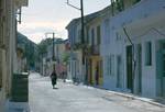 Street - Old Woman Approaching, Nauplia, Greece