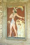 Knossos - Young Prince Fresco, Crete, Greece