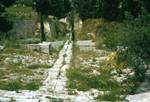 Knossos - Oldest Paved Road in Europe, Crete, Greece