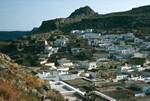 From Hill of Acropolis, Lindos, Greece