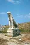 Lioness, Delos, Greece