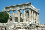 Temple of Aphaea, Aegina, Greece