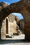Arches Near Antoninus' Baths, Carthage, Tunisia