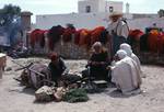 Market - Blacksmith - Dyed Wool Behind, Sbeitla, Tunisia