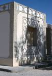Side of House, Ornamental Brickwork, Tozeur, Tunisia
