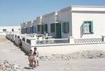 Street of Modern Houses, Medinine, Tunisia