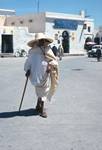 Old Man in White Hat, Djerba - H Souk, Tunisia
