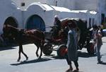 Cab, Man in White Hat, Djerba - H Souk, Tunisia