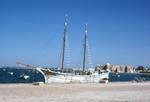 Ship in Harbour, Djerba - H Souk, Tunisia
