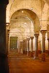 Interior of Great Mosque, Pillars, Kairouan, Tunisia