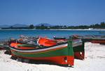 2 Boats on Beach, Hammamet, Tunisia