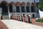 Bey's Palace - Guard of Honour, Tunis, Tunisia