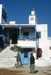 Inn, Sidi Bou Said, Tunisia