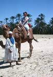Anna on Camel, Tunisia