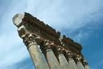 Tops of Jupiter Columns, Baalbek, Lebanon