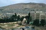 Gardens, Hills, Hotels, Damascus, Syria