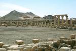 Great Courtyard, Columns, Palmyra, Syria