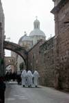 Via Dolorosa, 3 Nuns, Old Jerusalem, Israel