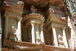 Upper Part of Treasury, Petra, Jordan