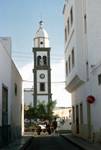 Arrecife - Church Tower, Lanzarote, Spain - Canary Islands