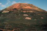 Near Uga - Winery - Going Up Hill, Lanzarote, Spain - Canary Islands