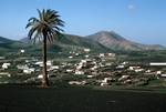 Looking Towards Uga, Lanzarote, Spain - Canary Islands