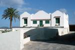 Jaiza - House, Stepped Gables, Lanzarote, Spain - Canary Islands