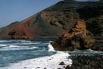 El Golfo - Rocks & Breakers, Lanzarote, Spain - Canary Islands