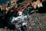 Fire Mountain - Red & White Crystal Rocks, Lanzarote, Spain - Canary Islands