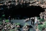 Cueva de las Verdes - Entrance, Lanzarote, Spain - Canary Islands