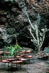 Cueva de las Verdes - Looking Down on Cave Restaurant, Lanzarote, Spain - Canary Islands