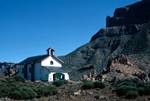 Las Canadas - Church & Hill, Tenerife, Spain - Canary Islands
