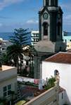 From Marquesol - Church, Bath on Roof, Tenerife, Spain - Canary Islands