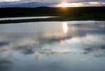 Morning on the Lake, Veidivotn, Iceland