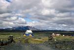The Camp Site, Towards Herthubreith, Iceland